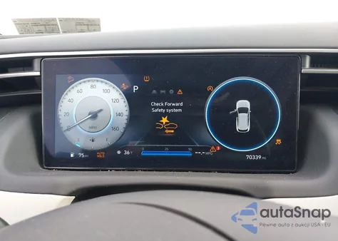 2024 Hyundai Tucson Sel from USA, damaged, VIN 5NMJBCDEXRH427107